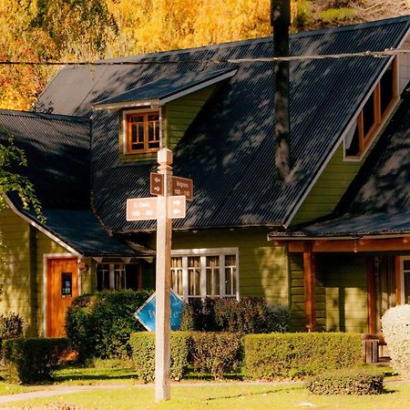 Wesley Hosteria Boutique Сан-Мартін-де-лос-Андес Екстер'єр фото