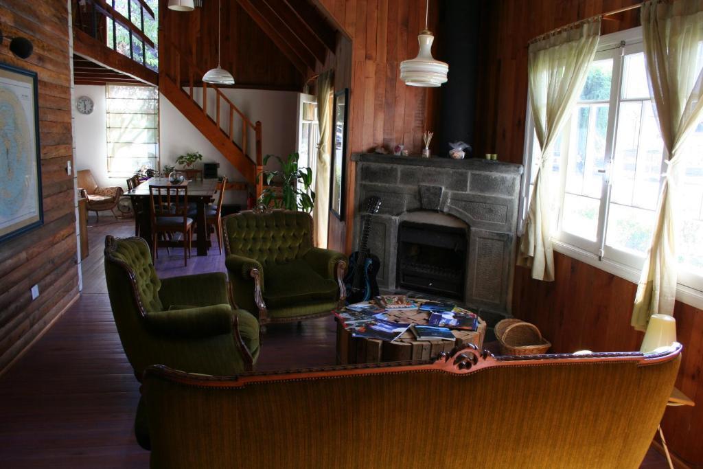 Wesley Hosteria Boutique Сан-Мартін-де-лос-Андес Екстер'єр фото