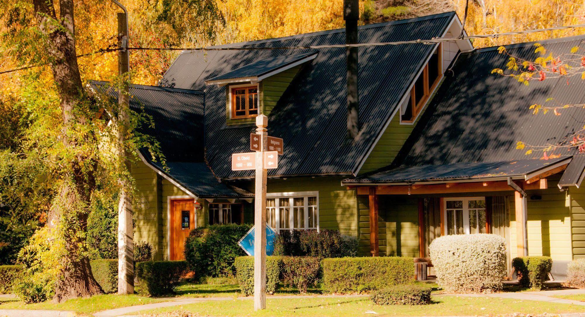 Wesley Hosteria Boutique Сан-Мартін-де-лос-Андес Екстер'єр фото