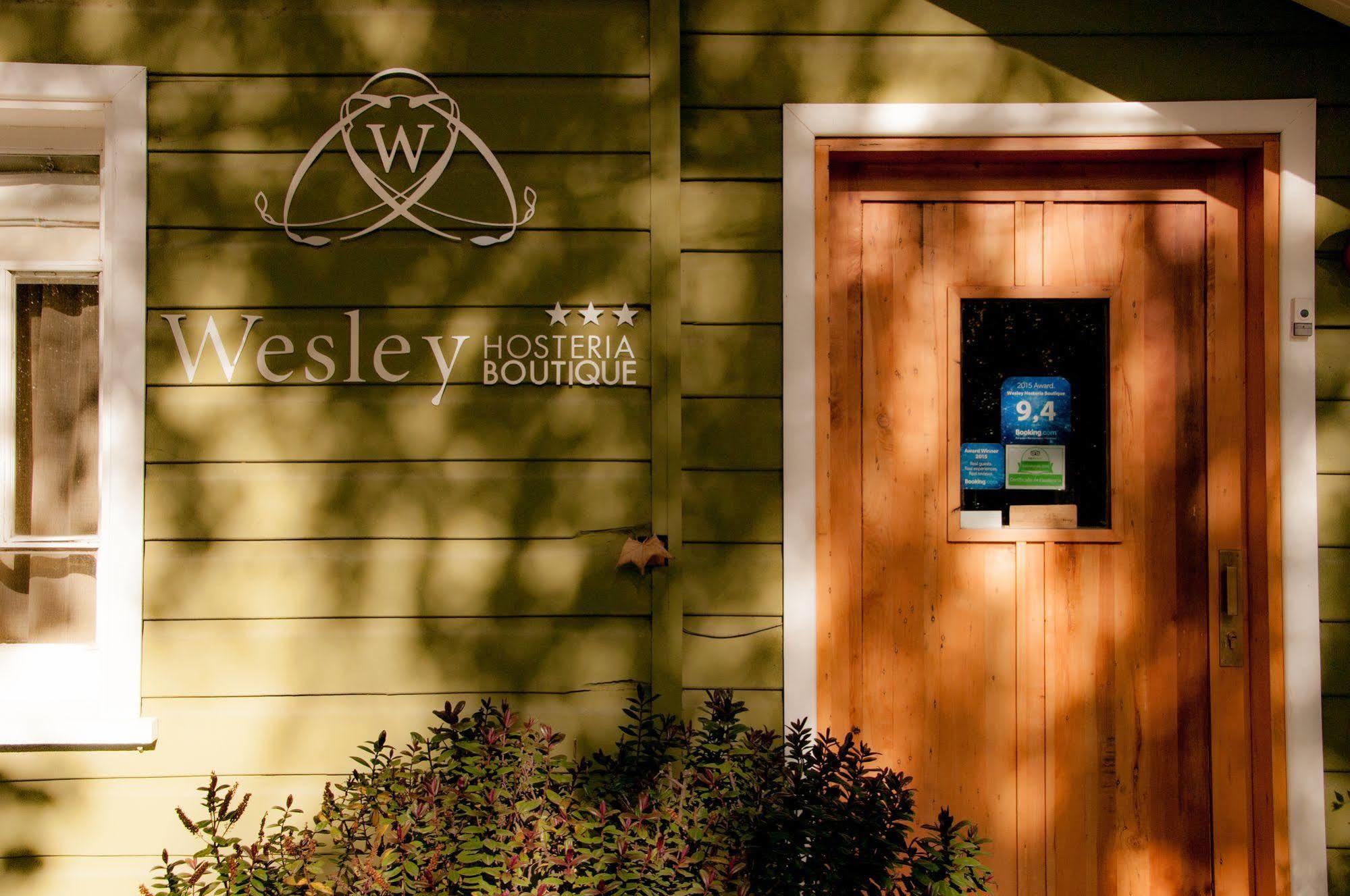 Wesley Hosteria Boutique Сан-Мартін-де-лос-Андес Екстер'єр фото