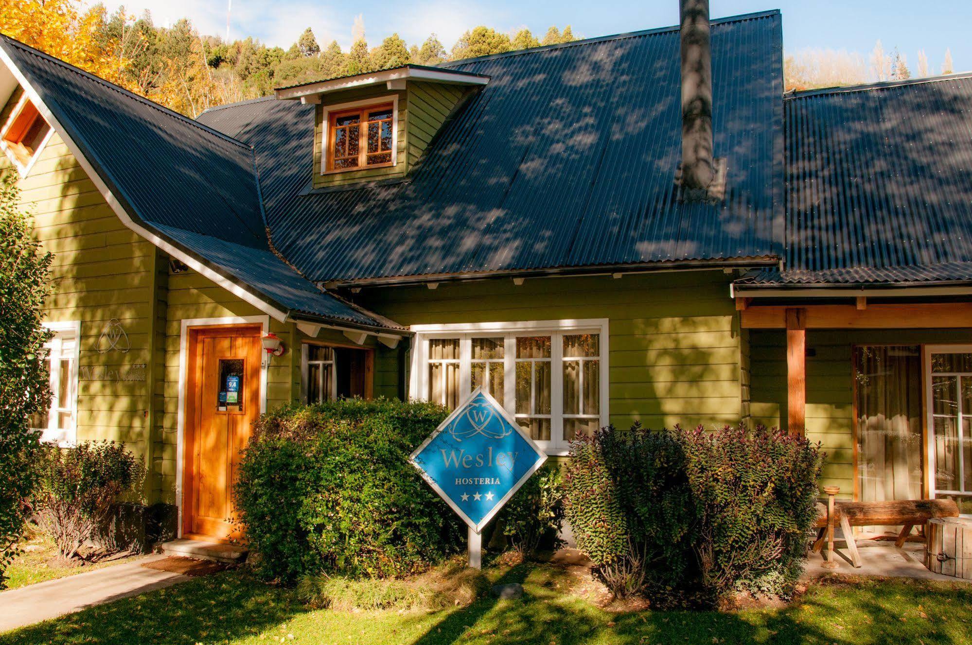 Wesley Hosteria Boutique Сан-Мартін-де-лос-Андес Екстер'єр фото