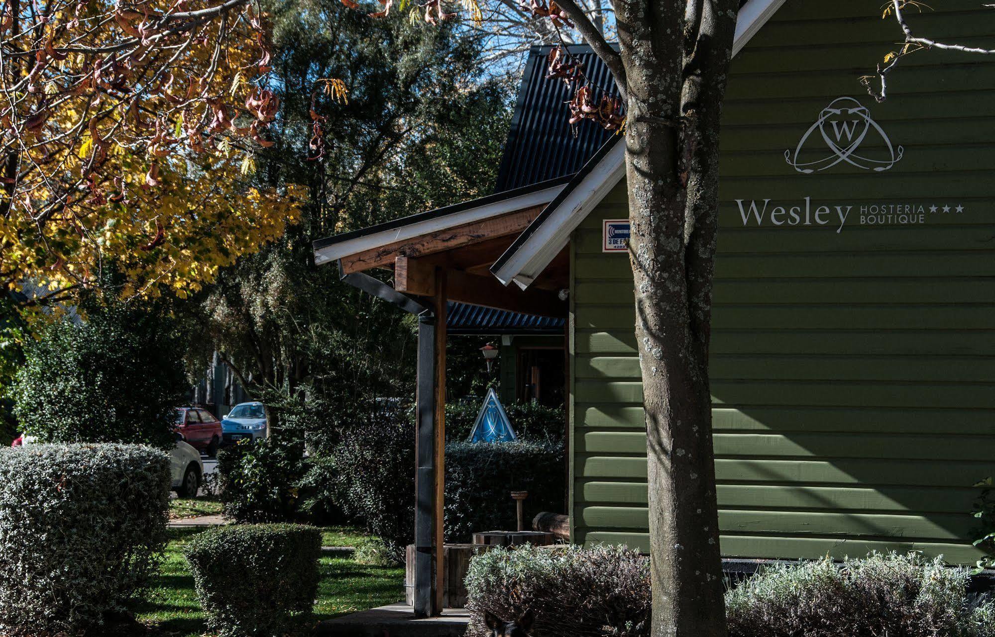 Wesley Hosteria Boutique Сан-Мартін-де-лос-Андес Екстер'єр фото